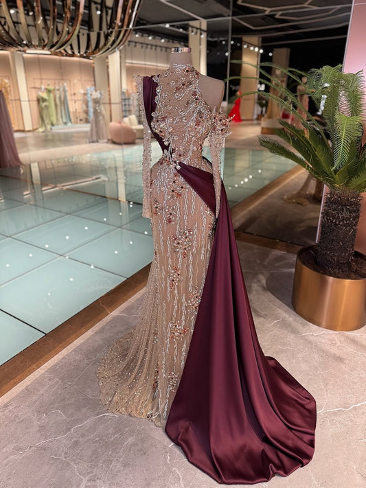 Vip Akaber dress