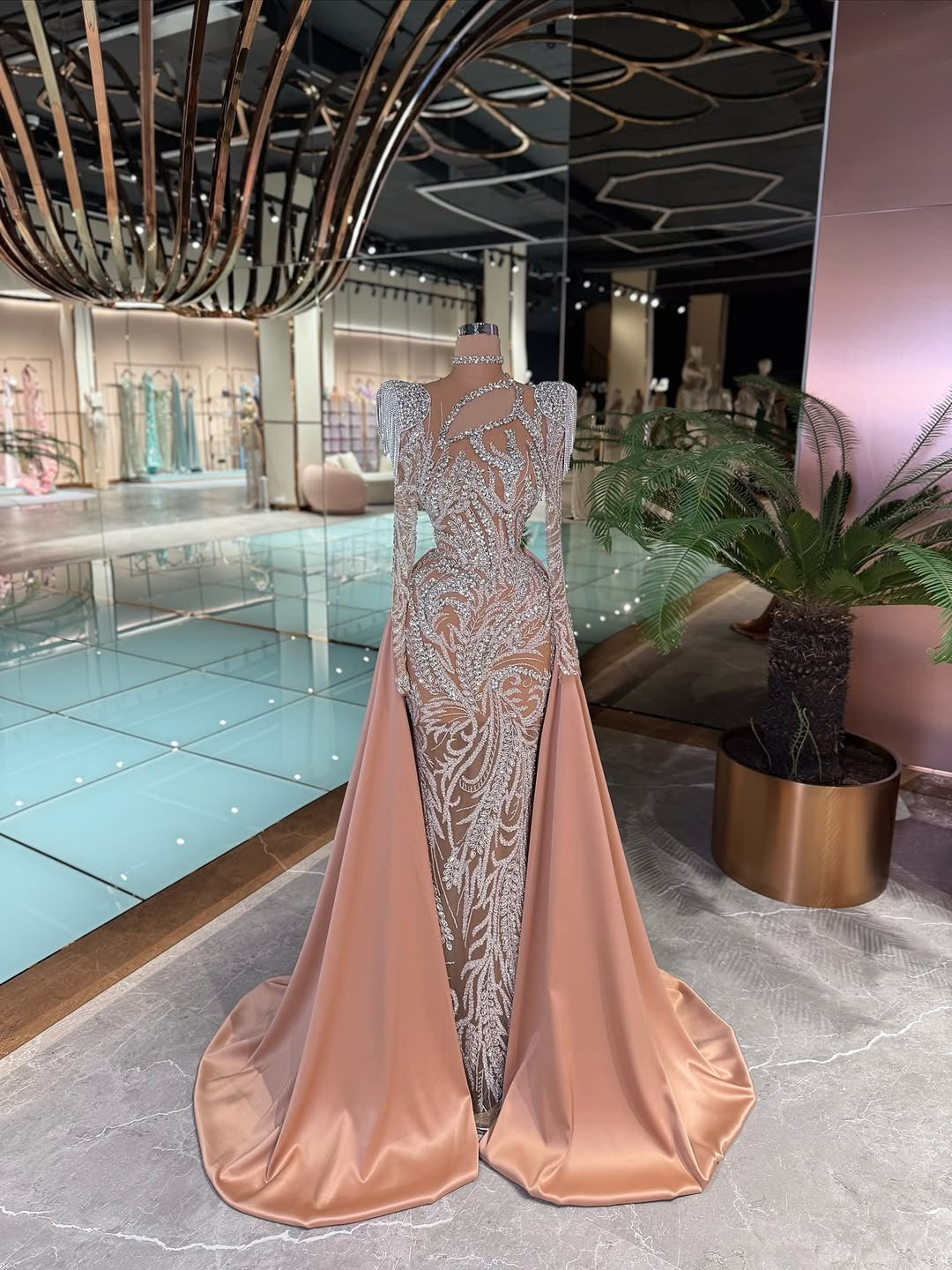 Vip Akaber dress