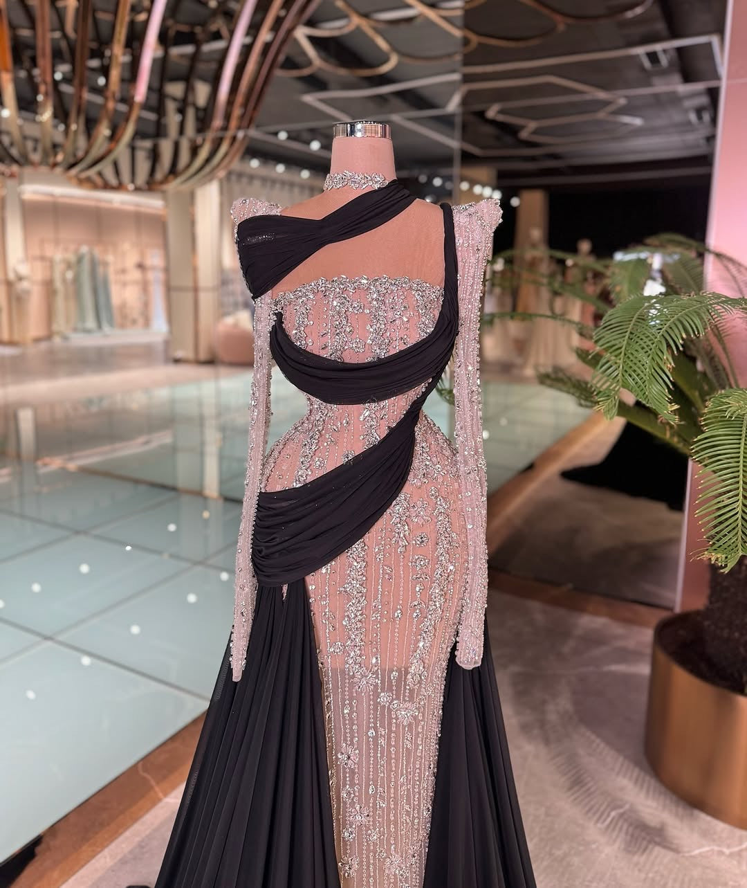 Vip Akaber dress