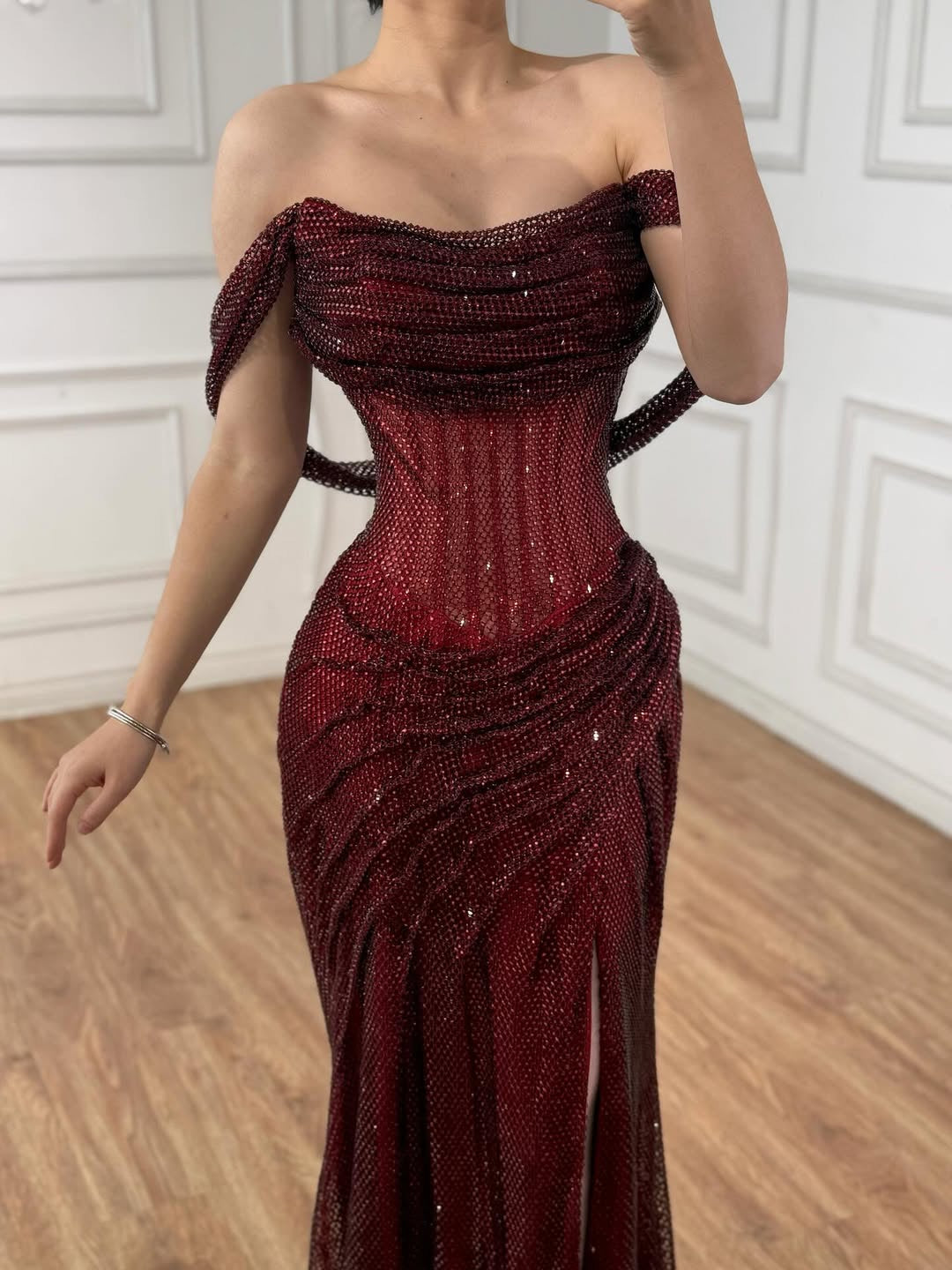 Akaber dress