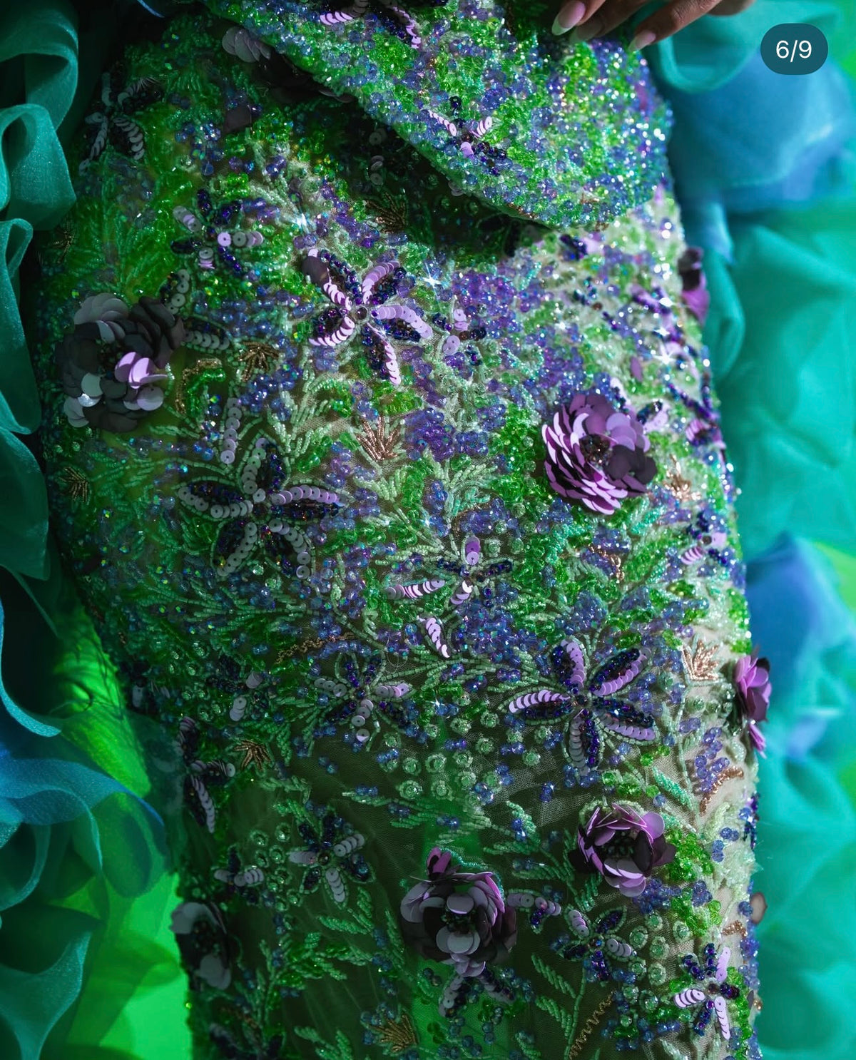 Vip Akaber dress