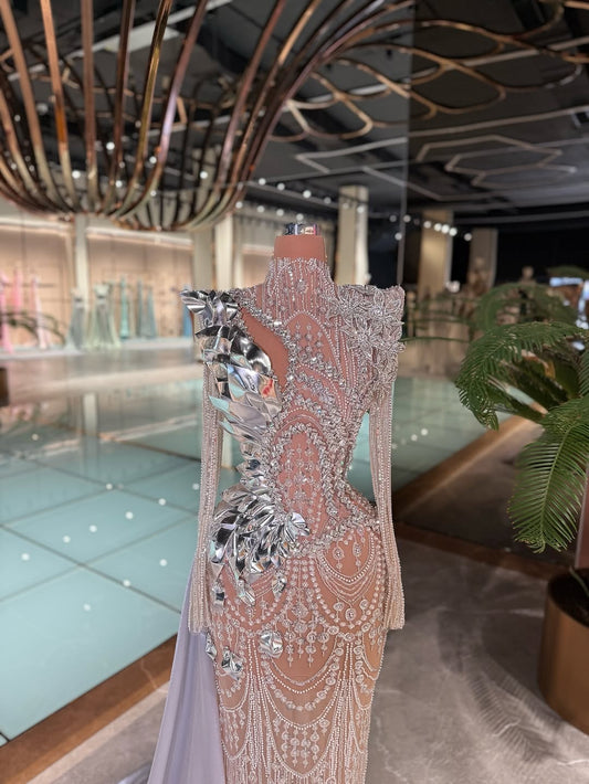 Vip Akaber dress