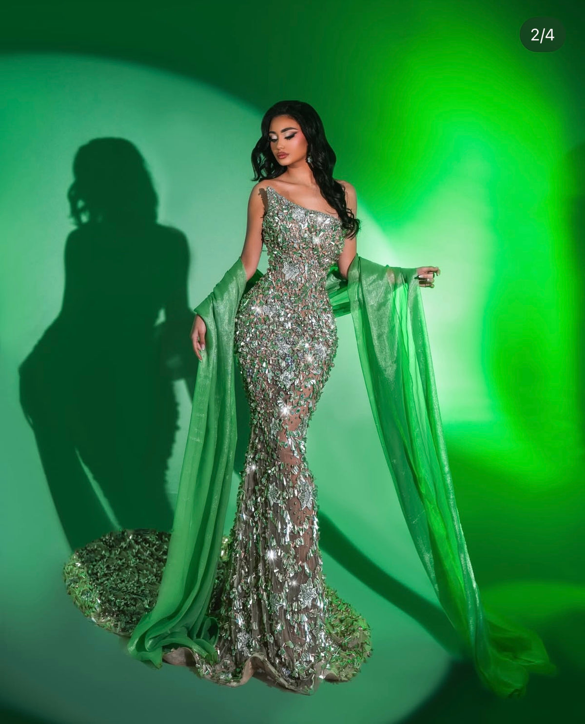 Vip Akaber dress