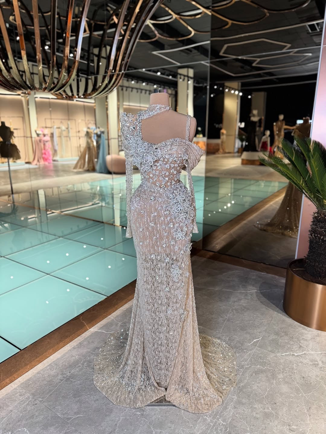 Vip Akaber dress