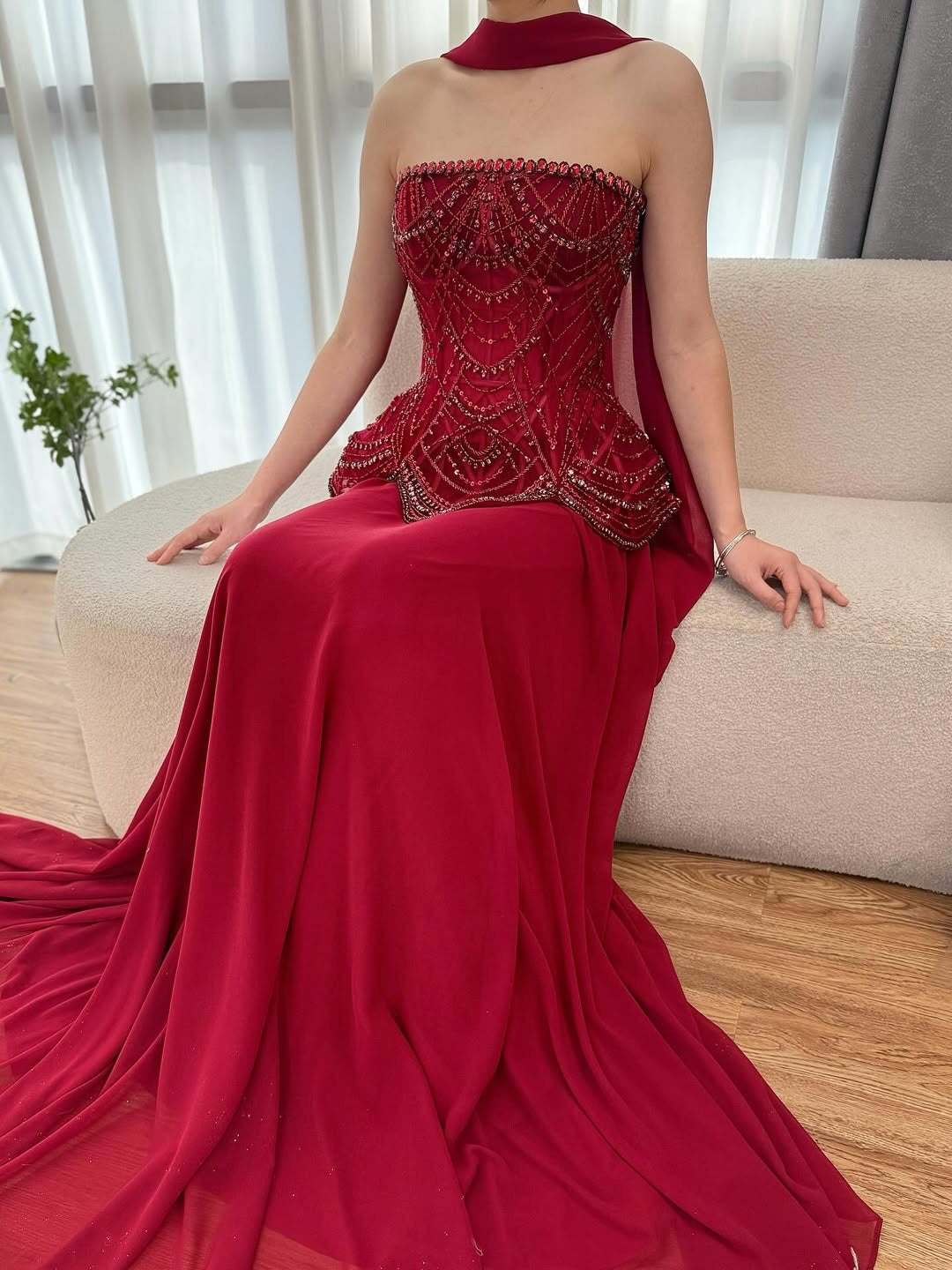 Akaber dress