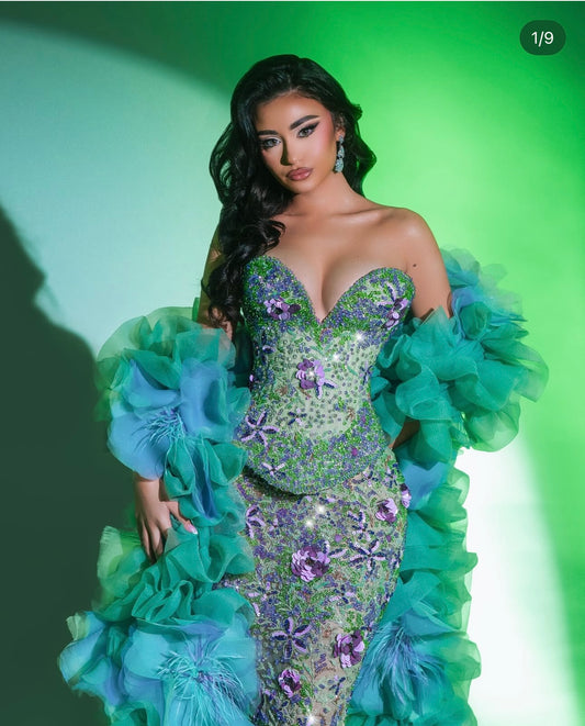 Vip Akaber dress