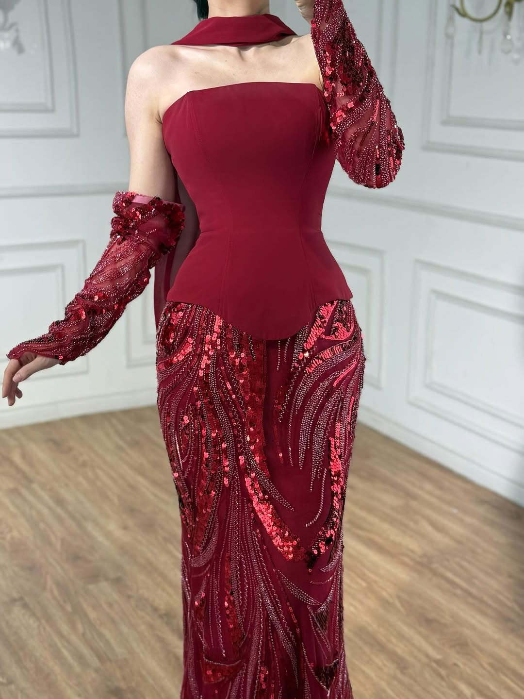 Akaber dress