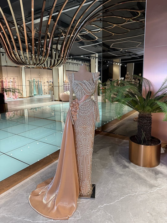 Vip Akaber dress