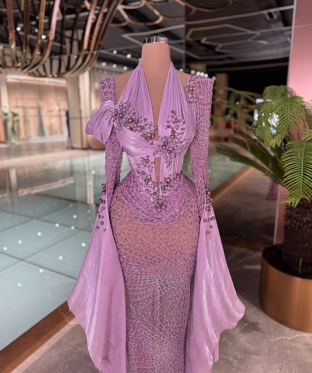 Vip Akaber dress