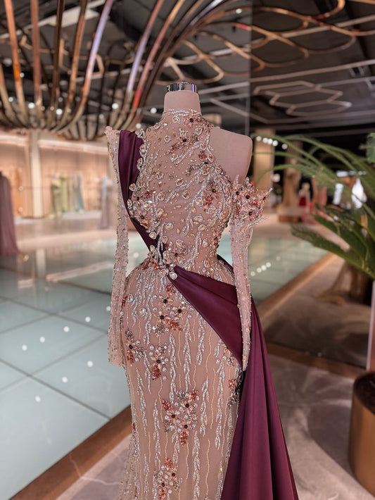 Vip Akaber dress