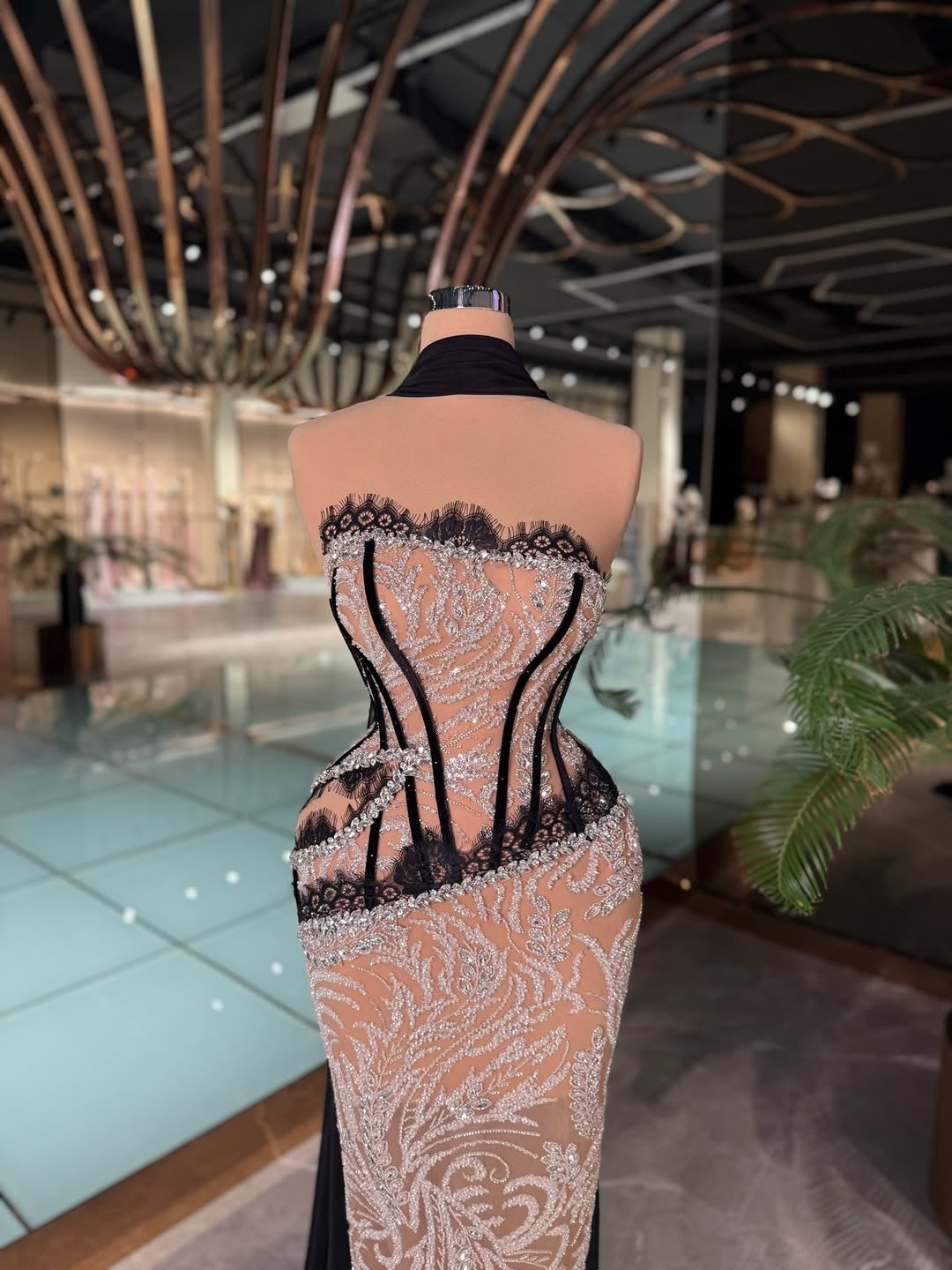 Vip Akaber dress