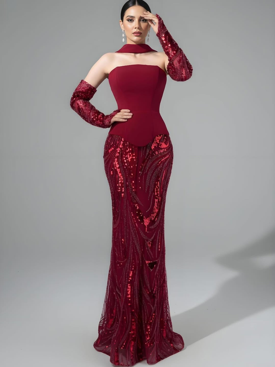Akaber dress
