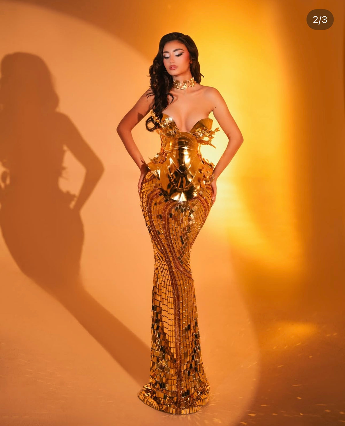 Vip Akaber dress