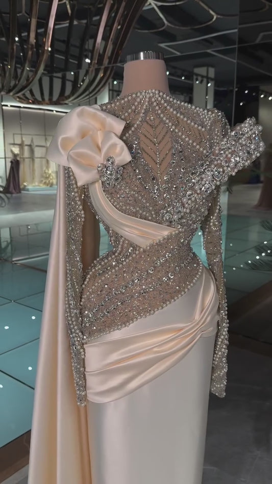 Vip Akaber dress