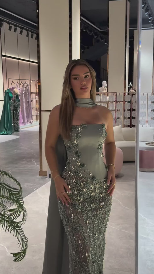 Vip Akaber dress