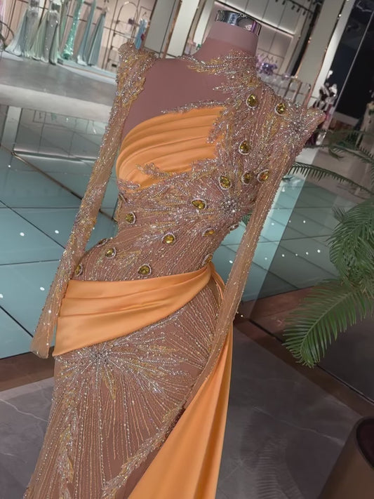 Vip Akaber dress